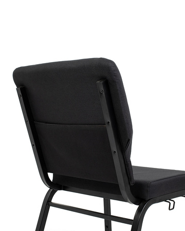 Krzesło bankietowe / konferencyjne SAMOS czarne