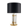 Lampa stołowa EXCLUSIVO czarna 65 cm