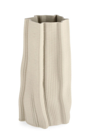 BIZZOTTO wazon REIKO 29 beżowy