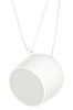 Lampa wisząca EYE 2 biała - LED, aluminium