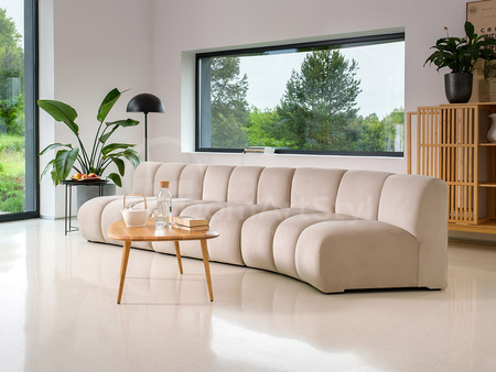 Sofa modułowa GRAND S+S+R
