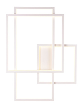 MAXLIGHT W0234 KINKIET LED GEOMETRIC BIAŁY - NOWY