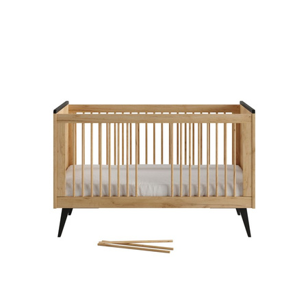 RETRO Łóżeczko-tapczanik 140 x 70