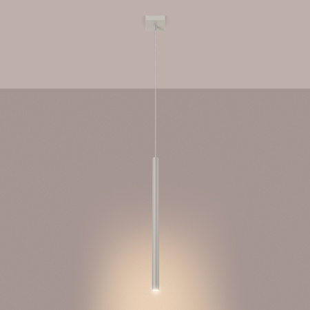 Lampa wisząca PASTELO 1 beżowa