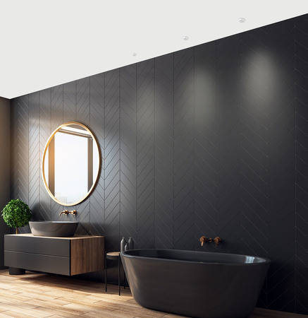 MAXLIGHT H0115 OPRAWA WPUSTOWA BELLATRIX SIDE BIAŁA - BEZ MODUŁU ŚWIETLNEGO LED H0112