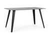 BIZZOTTO stół jadalniany ARJETA 140x80    czarny
