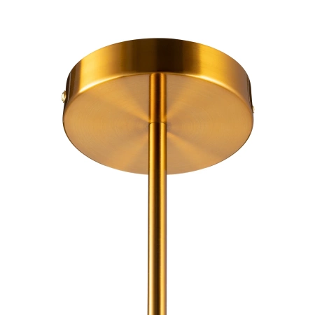 Lampa wisząca VENUS-2 mosiądz 44 cm