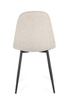 BIZZOTTO krzesło IRELIA czarny / beżowy