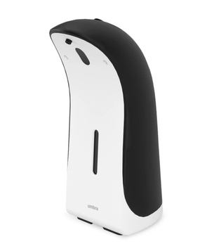 UMBRA dozownik do mydła EMPEROR czarno biały