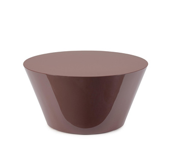 BIZZOTTO stolik kawowy OTILIA SHAPED 60   czerwony