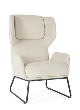 BIZZOTTO fotel OPHELIA beżowy