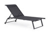 BIZZOTTO leżak ogrodowy TAYLOR szary