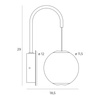 MAXLIGHT W0314 KINKIET NOBILE