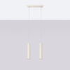 Lampa wisząca LAGOS 2 beżowa