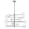 Lampa wisząca SOLA chrom 75 cm