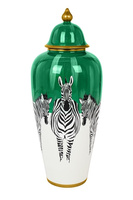 KARE słoik dekoracyjny ZEBRAS 63cm