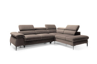 Narożnik EDIE LARGE z funkcją spania - I grupa tkanin