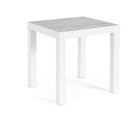 BIZZOTTO stolik ogrodowy KLEDI biały