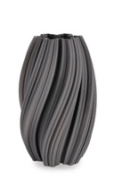 BIZZOTTO wazon JOLEEN szary