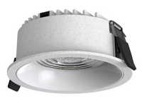 MAXLIGHT H0141 LAMPA WPUSTOWA 10W BIAŁA