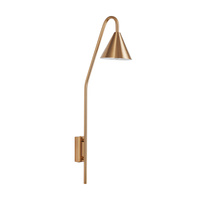 Lampa ścienna PRIMO gold 70 cm
