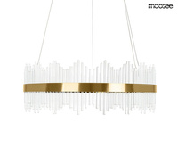 MOOSEE lampa wisząca FLORENS 80 złota