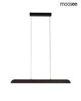 MOOSEE lampa wisząca LINEA brązowa