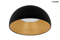 MOOSEE lampa sufitowa TOLLA czarna / naturalna