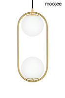 MOOSEE lampa wisząca AURELIA TWIN złota