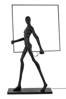 Lampa podłogowa HUMAN SQUARE włókno szklane