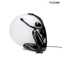 MOOSEE lampa stołowa UOMO 50 czarna