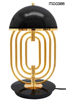 MOOSEE lampa stołowa BOTTEGA złota / czarna