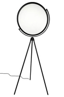 Lampa podłogowa MOON FLOOR - metal, akryl
