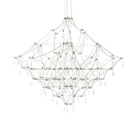 MOOSEE lampa wisząca CONSTELATION 100 -   LED, stal szczotkowana