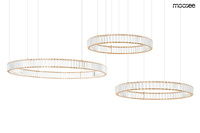 MOOSEE lampa wisząca LIBERTY 3B złota