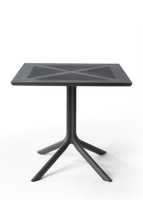 NARDI stół ogrodowy CLIPX 70 czarny