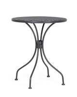 BIZZOTTO stolik ogrodowy LIZETTE czarny