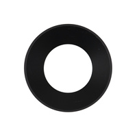 MAXLIGHT RH0106/H0107 BLACK PIERŚCIEŃ OZDOBNY do OPRAWY WPUSTOWEJ GALEXO LED CZARNY