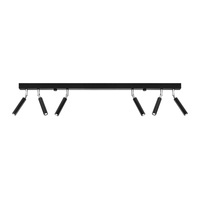 Plafon EYETECH 6 czarny
