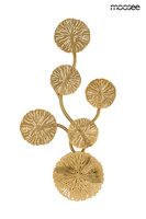 MOOSEE lampa ścienna LIRIO 6 złota