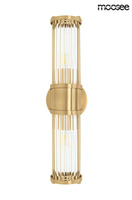 MOOSEE lampa ścienna PILAR TWIN złota