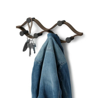 UMBRA wieszak MONTAGE 6 brązowy