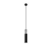 Lampa wisząca BORGIO 1 czarny