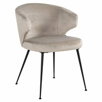 RICHMOND krzesło XANDRA jasnobeżowe