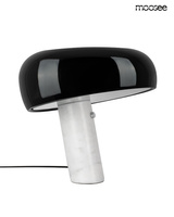 MOOSEE lampa stołowa PEAK MARBLE - marmur, metal, szkło