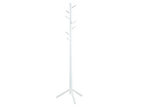 ACTONA wieszak BREMEN biały - drewno lakierowane