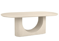 MaMaison stół jadalniany ICARO 220 beżowy / drewno