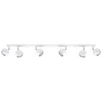 Plafon OCULARE 6L biały