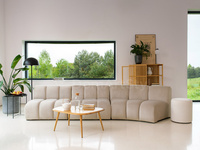 Sofa modułowa GRAND S+S+R