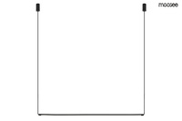 MOOSEE lampa wisząca OMBRE LEVEL 80  czarna